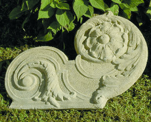 Stone Garden Plaque - Made of solid cement for outdoor use